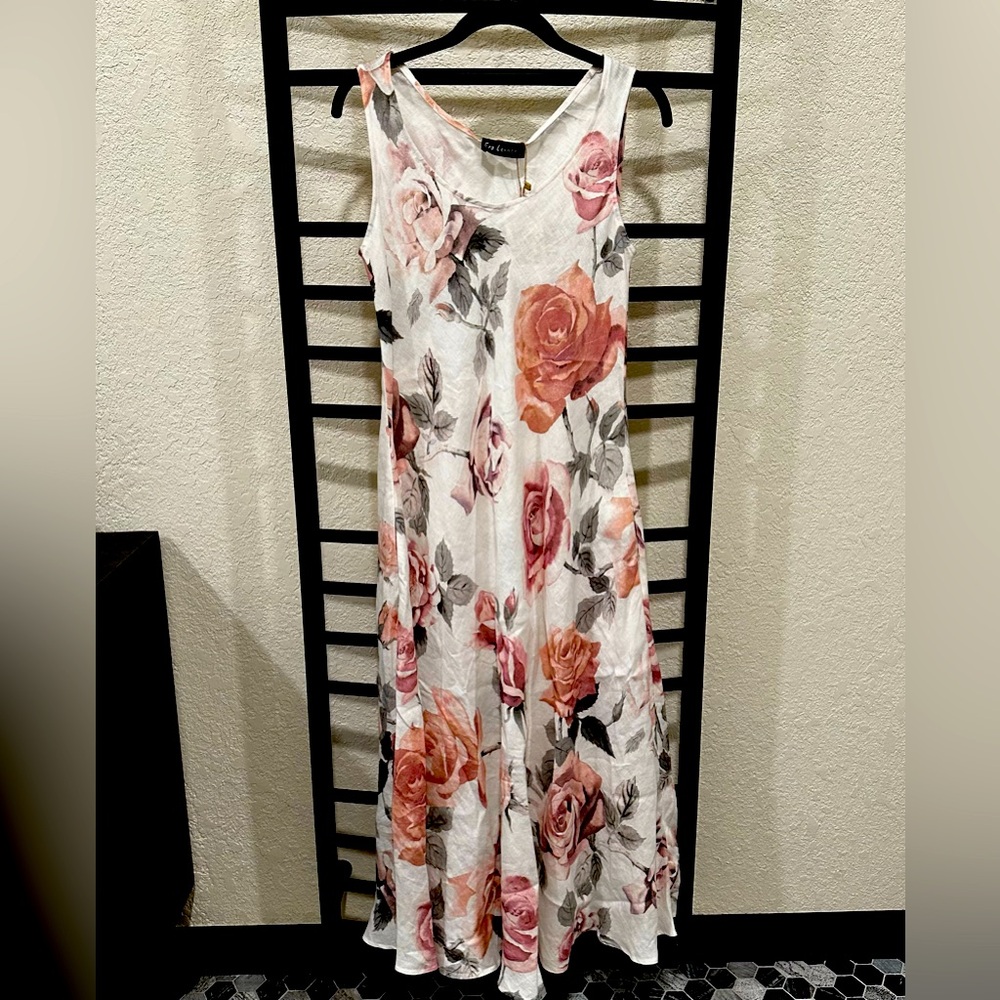 NWT Eco Leinen Linen Dress